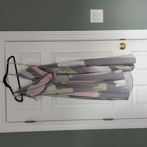 Asymmetrical cocktail dress